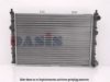 AKS DASIS 010320N Radiator, engine cooling